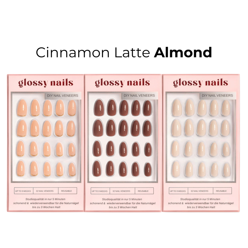 Cinnamon Latte Almond Bundle