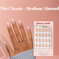 Glossy Nails Favorites Bundle Almond Veneers