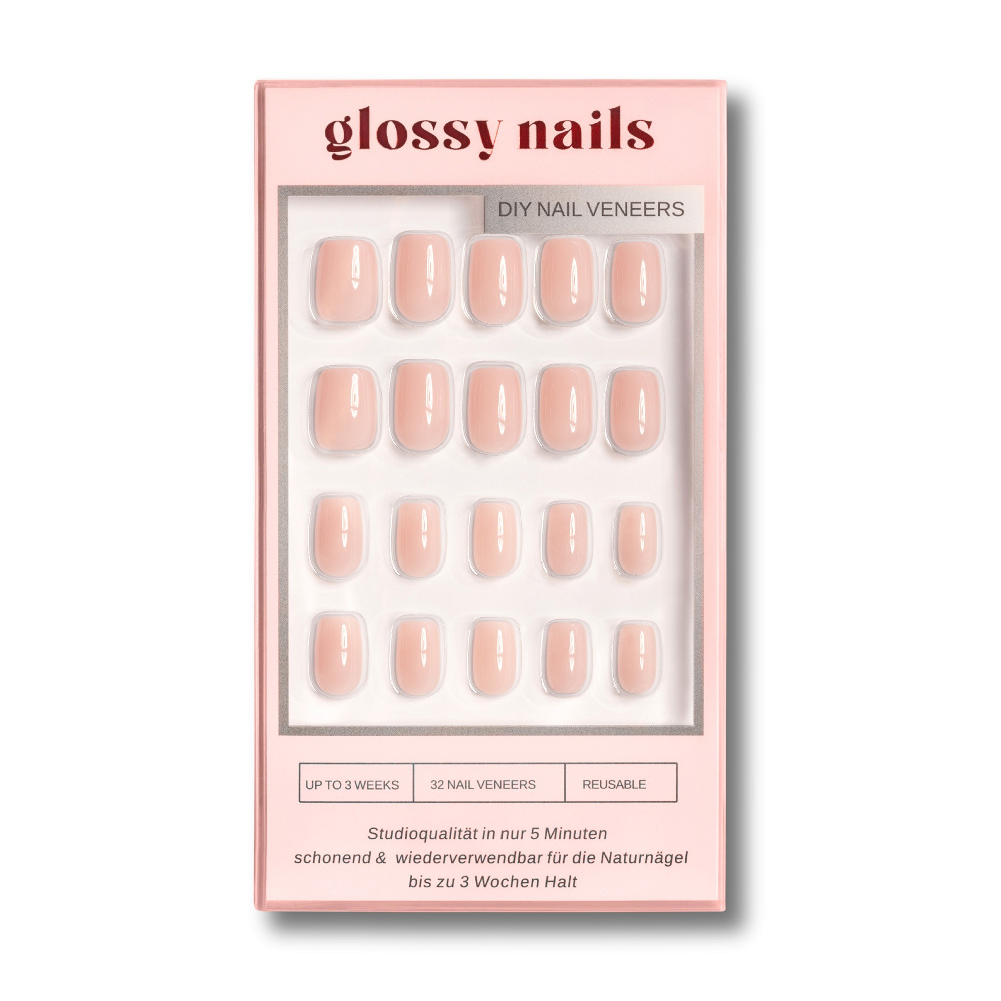 Dusty Rose Short Square