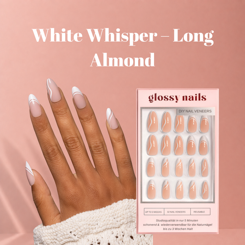 Glossy Nails Favorites Bundle Almond Veneers