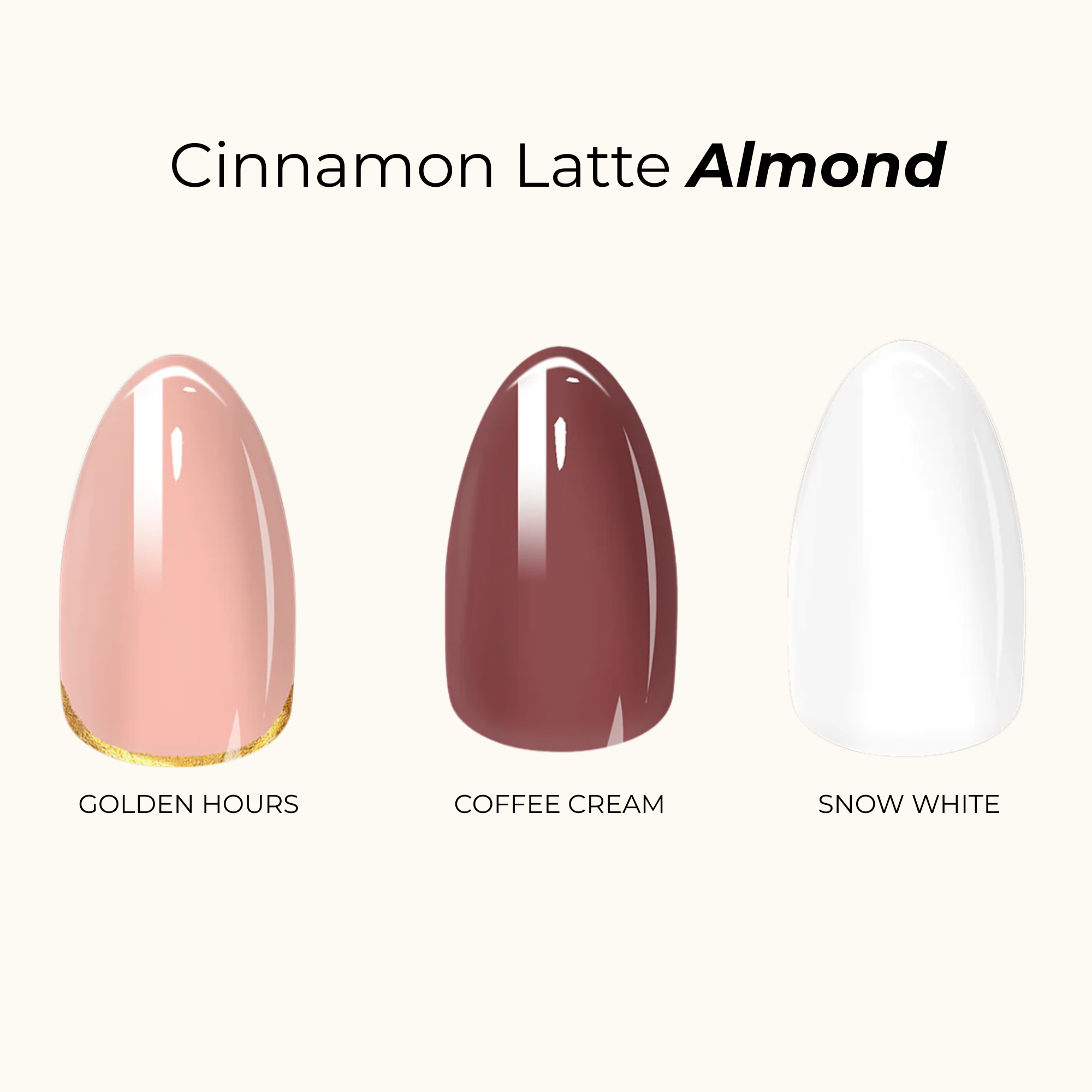 Cinnamon Latte Almond Bundle