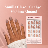 Glossy Nails Favorites Bundle Almond Veneers