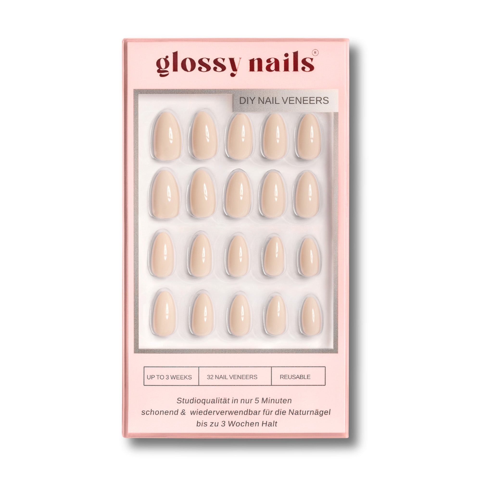 Snow White Medium Almond