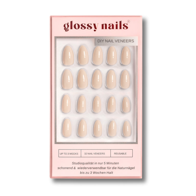 Snow White Medium Almond