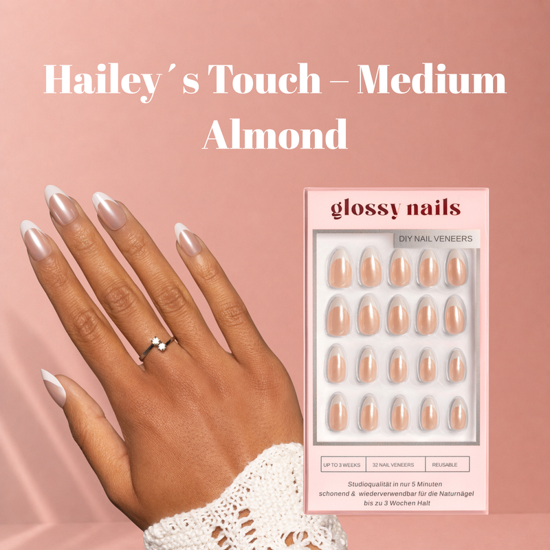 Glossy Nails Favorites Bundle Almond Veneers