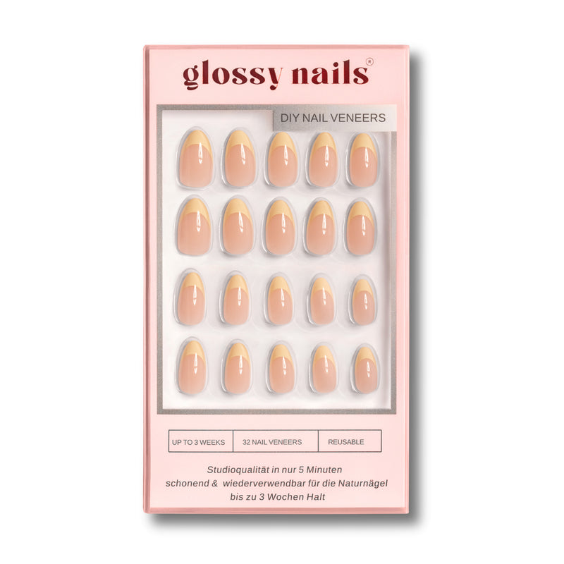 Lemon Line Medium Almond