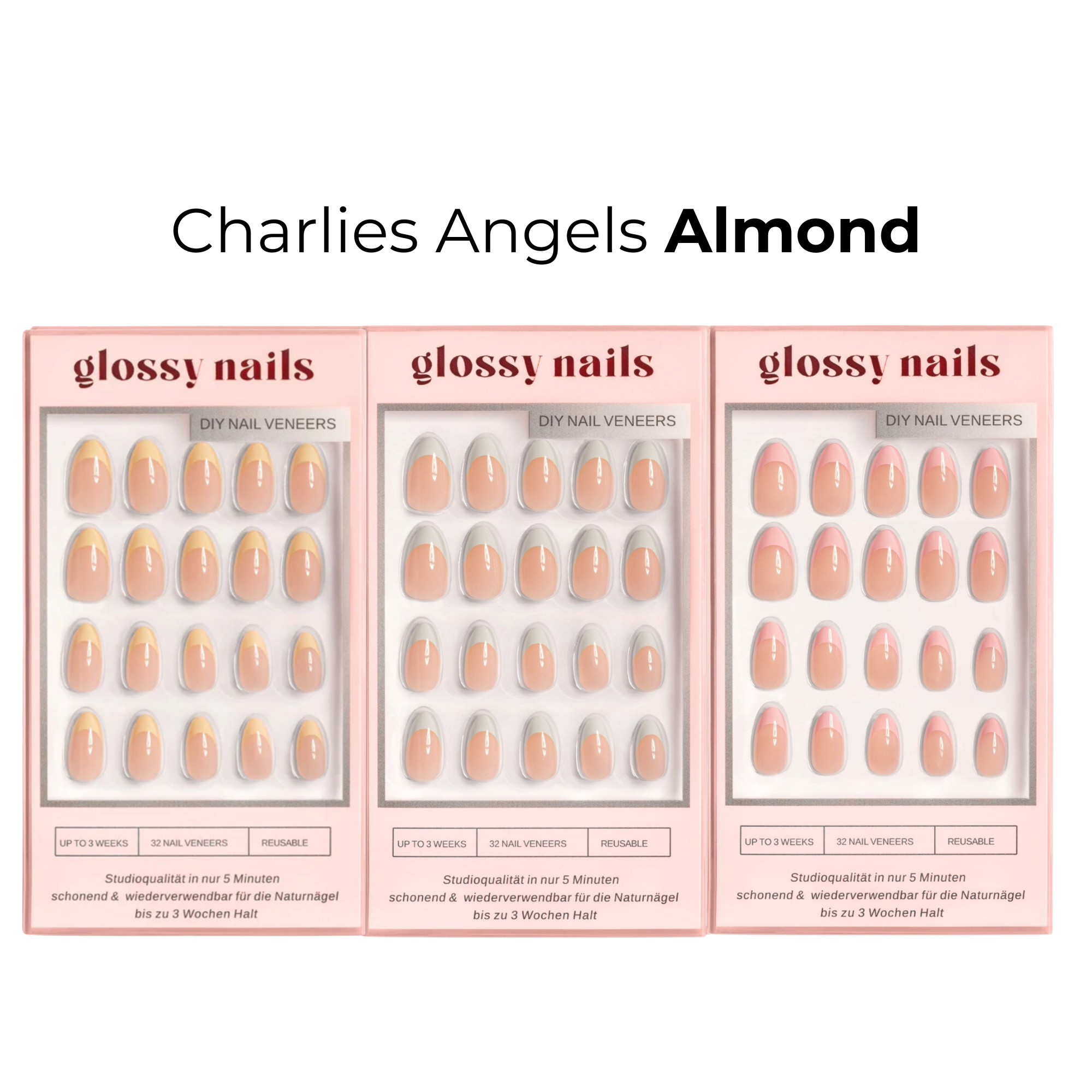 Charlie's Angels Almond Bundle
