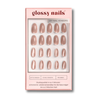 Moonstone - Cat Eye-  Medium Almond