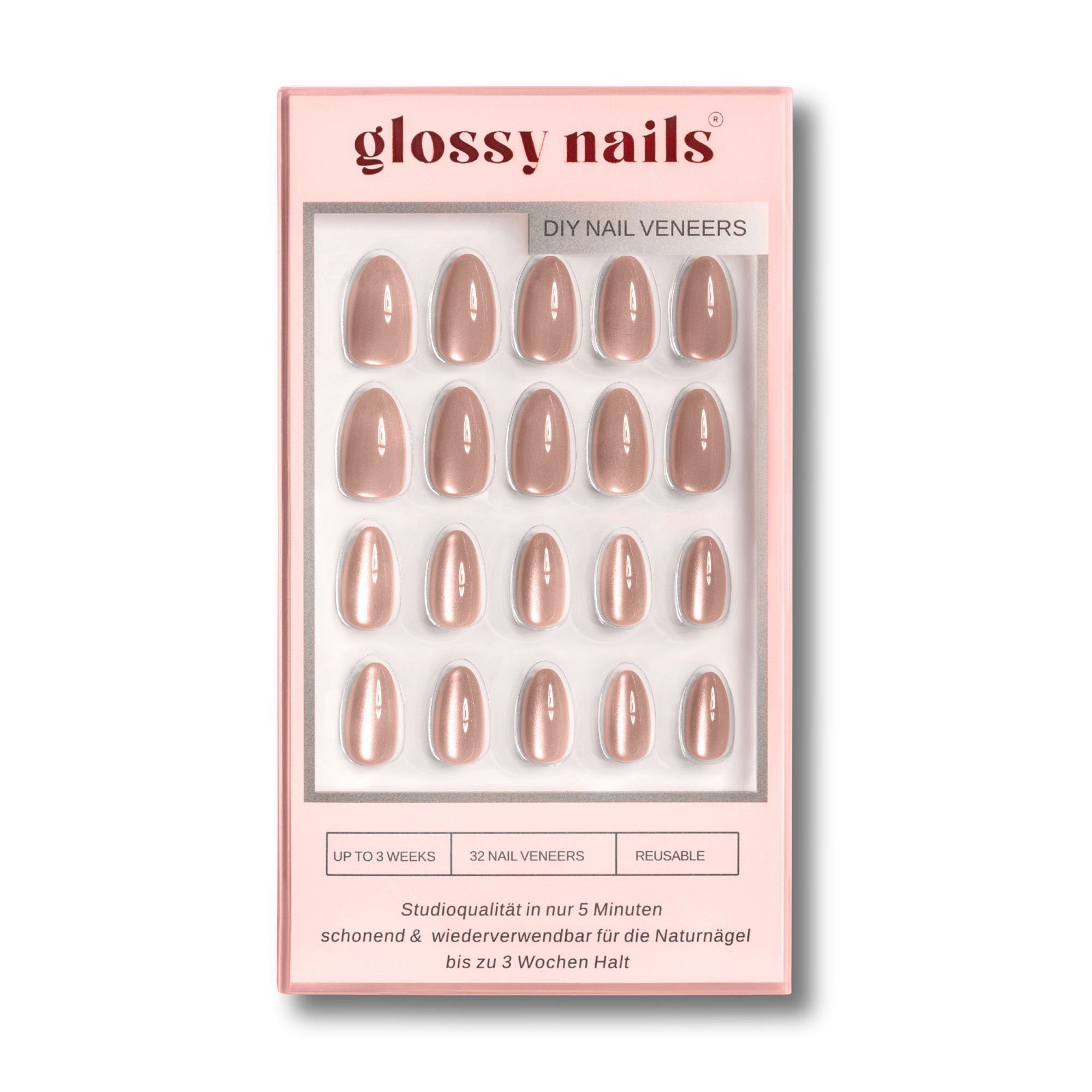 Moonstone - Cat Eye-  Medium Almond