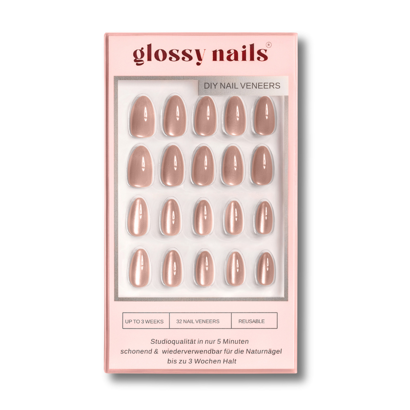 Moonstone - Cat Eye-  Medium Almond