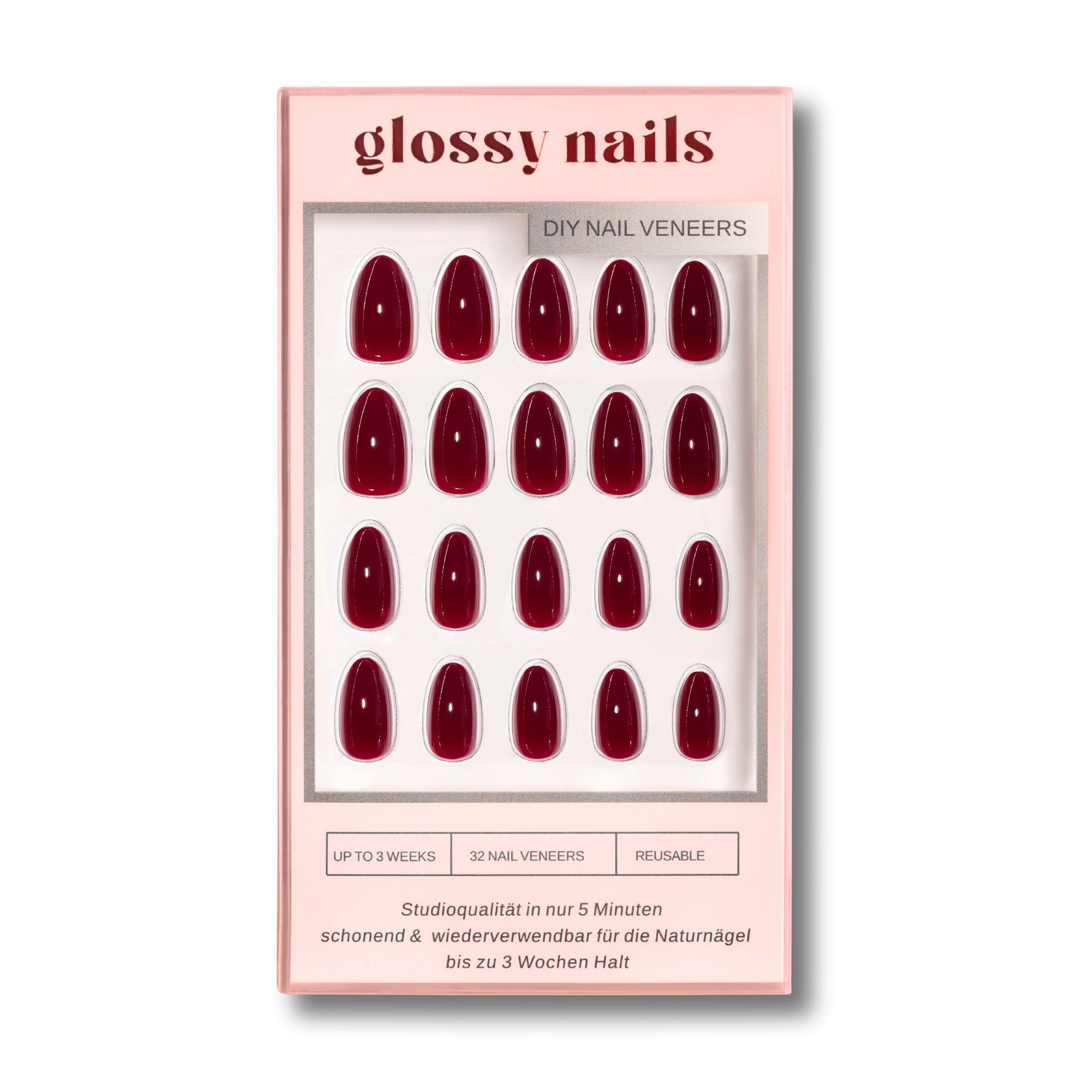 Berry Drama Medium Almond