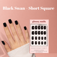 Glossy Nails Favorites Bundle Square Veneers