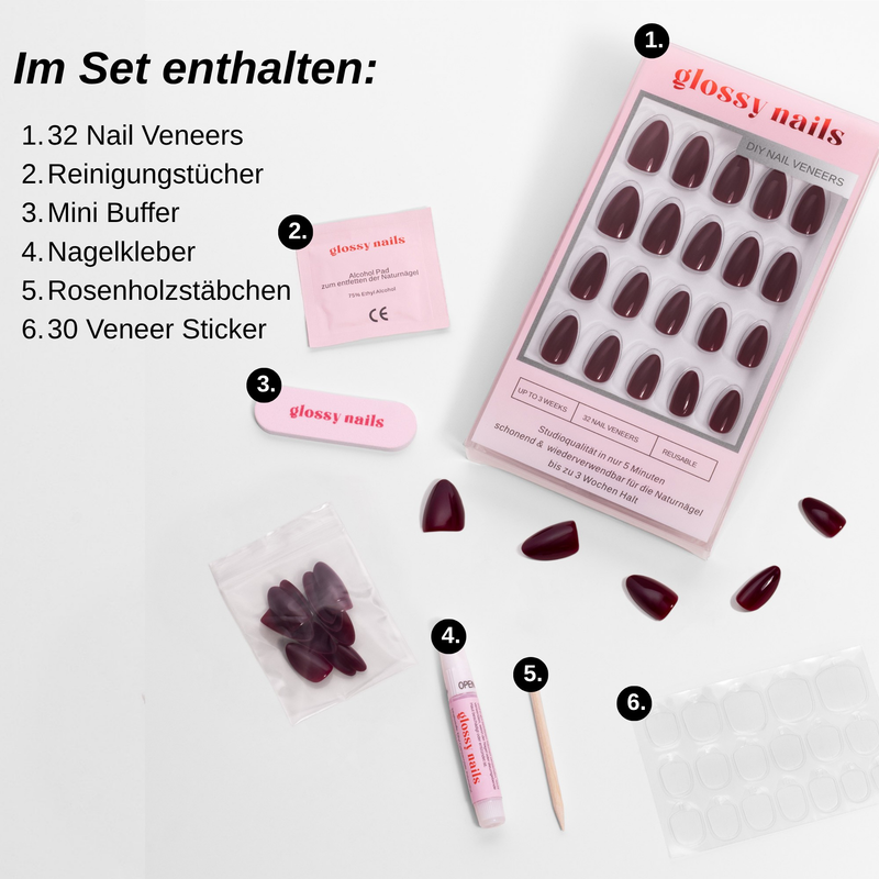 Starter Set - Nail Veneers