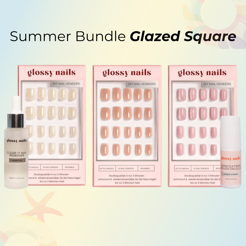Summer Bundle Glazed Square