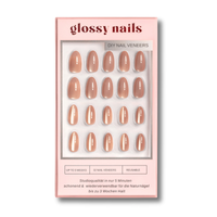 Vanilla Glaze - Cat Eye- Medium Almond