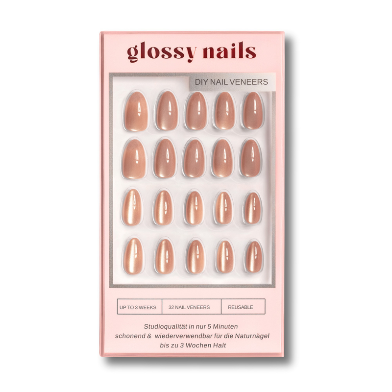 Vanilla Glaze - Cat Eye- Medium Almond