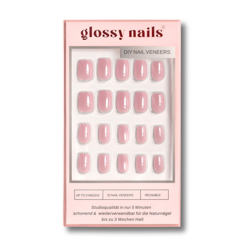 Cotton Candy - Cat Eye- Short Square