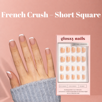 Glossy Nails Favorites Bundle Square Veneers