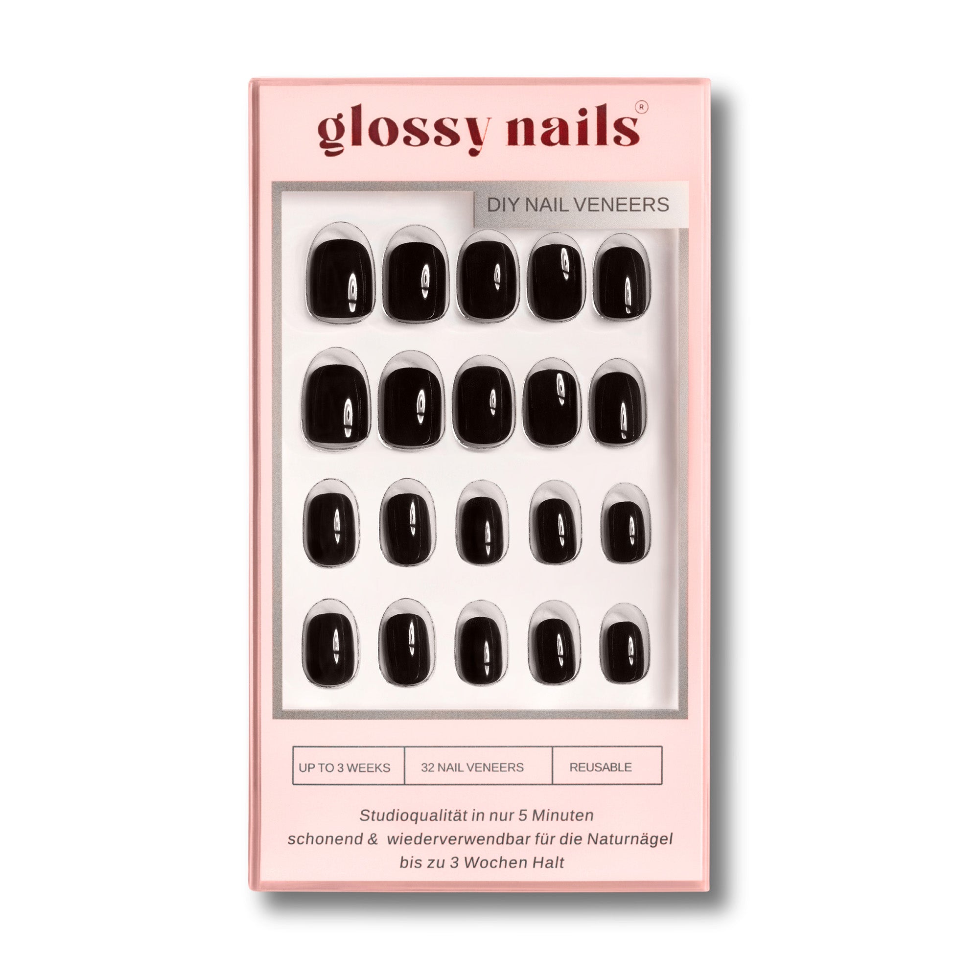 Frosted Bliss Short Square