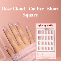 Glossy Nails Favorites Bundle Square Veneers