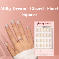 Glossy Nails Favorites Bundle Square Veneers