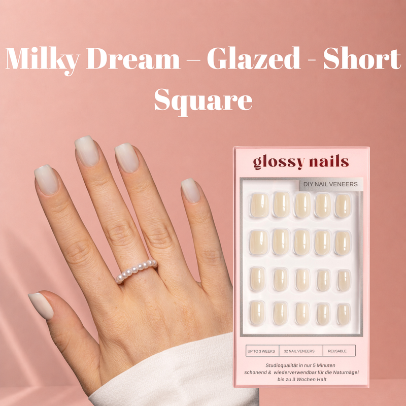 Glossy Nails Favorites Bundle Square Veneers