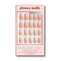 Ombre Angel Long Almond