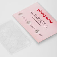 Glossy Dots - Nail Veneer Sticker