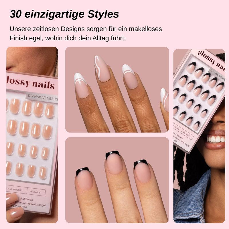 Starter Set - Nail Veneers