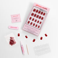 Red Velvet Short Square