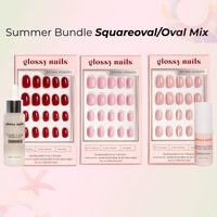 Summer Bundle Squareoval Mix