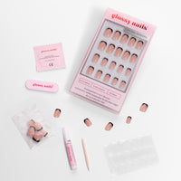 Black French Short Square