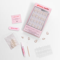 Creamy Dream - Cat Eye- Short Almond