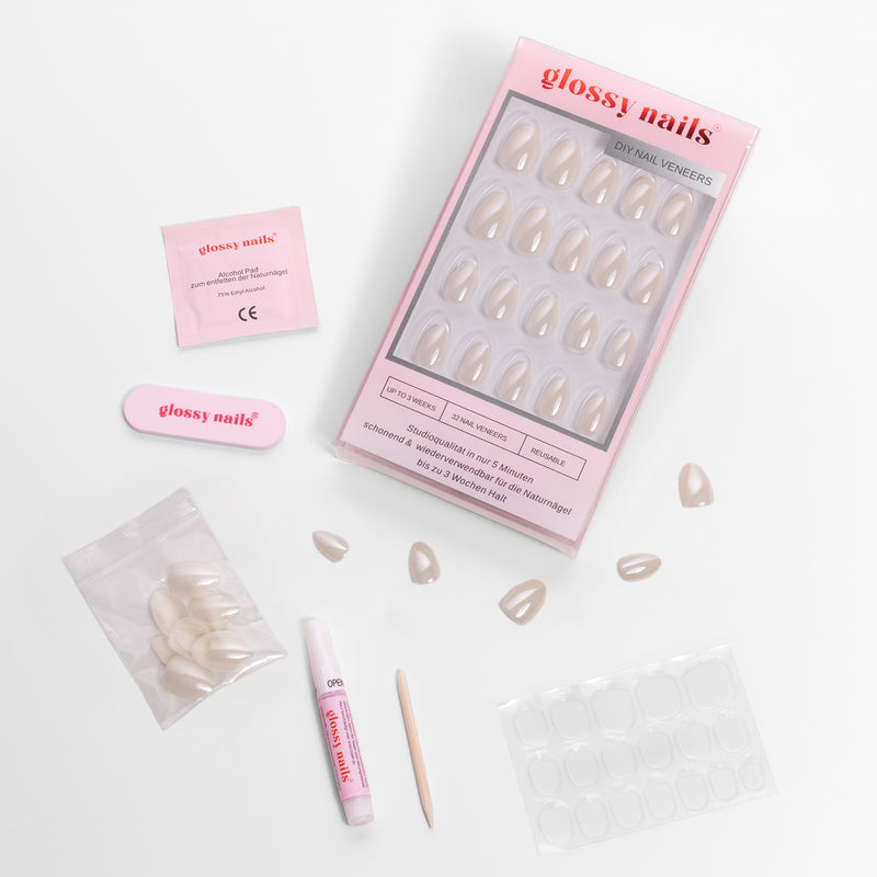 Creamy Dream - Cat Eye- Short Almond