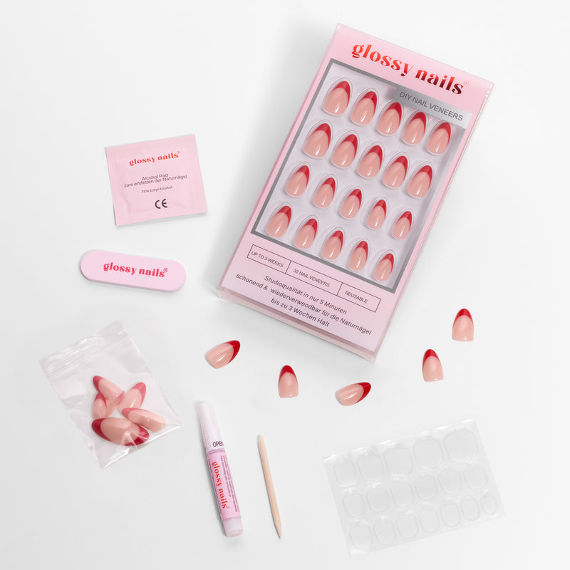 Strawberry Medium Almond