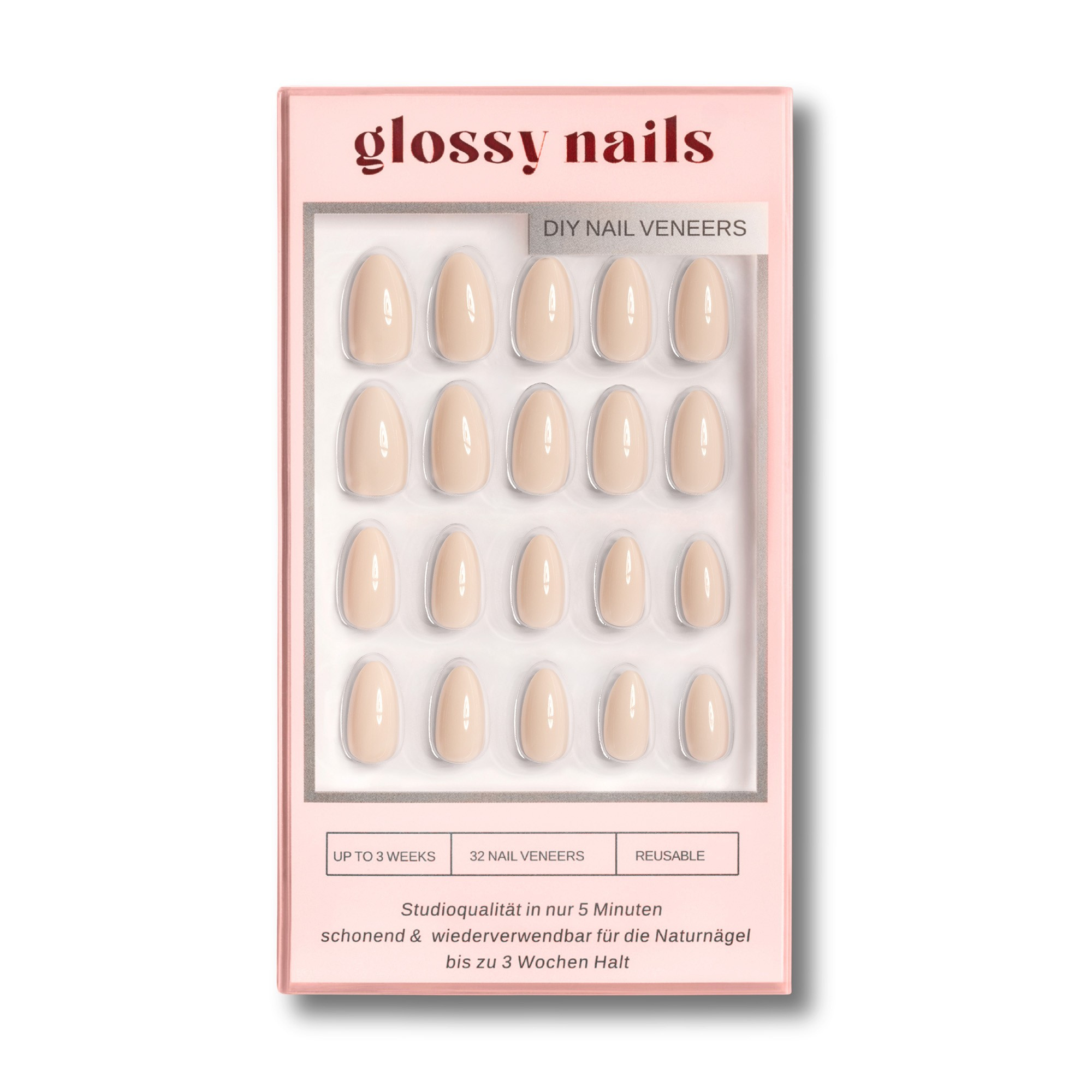 Snow White Medium Almond