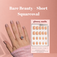 Glossy Nails Favorites Bundle Round Veneers