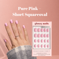 Glossy Nails Favorites Bundle Round Veneers