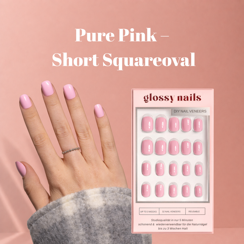 Glossy Nails Favorites Bundle Round Veneers