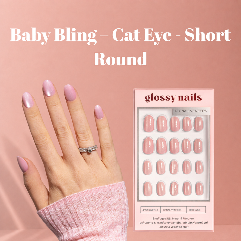 Glossy Nails Favorites Bundle Round Veneers