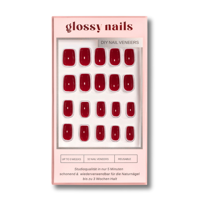 Red Velvet Short Square