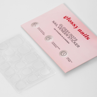 Glossy Dots - Nail Veneer Sticker