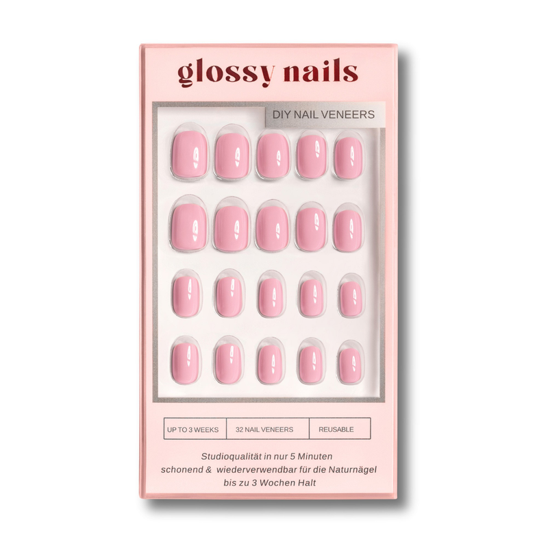 Pure Pink Short Squareoval