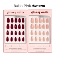 Ballet Pink Almond Bundle