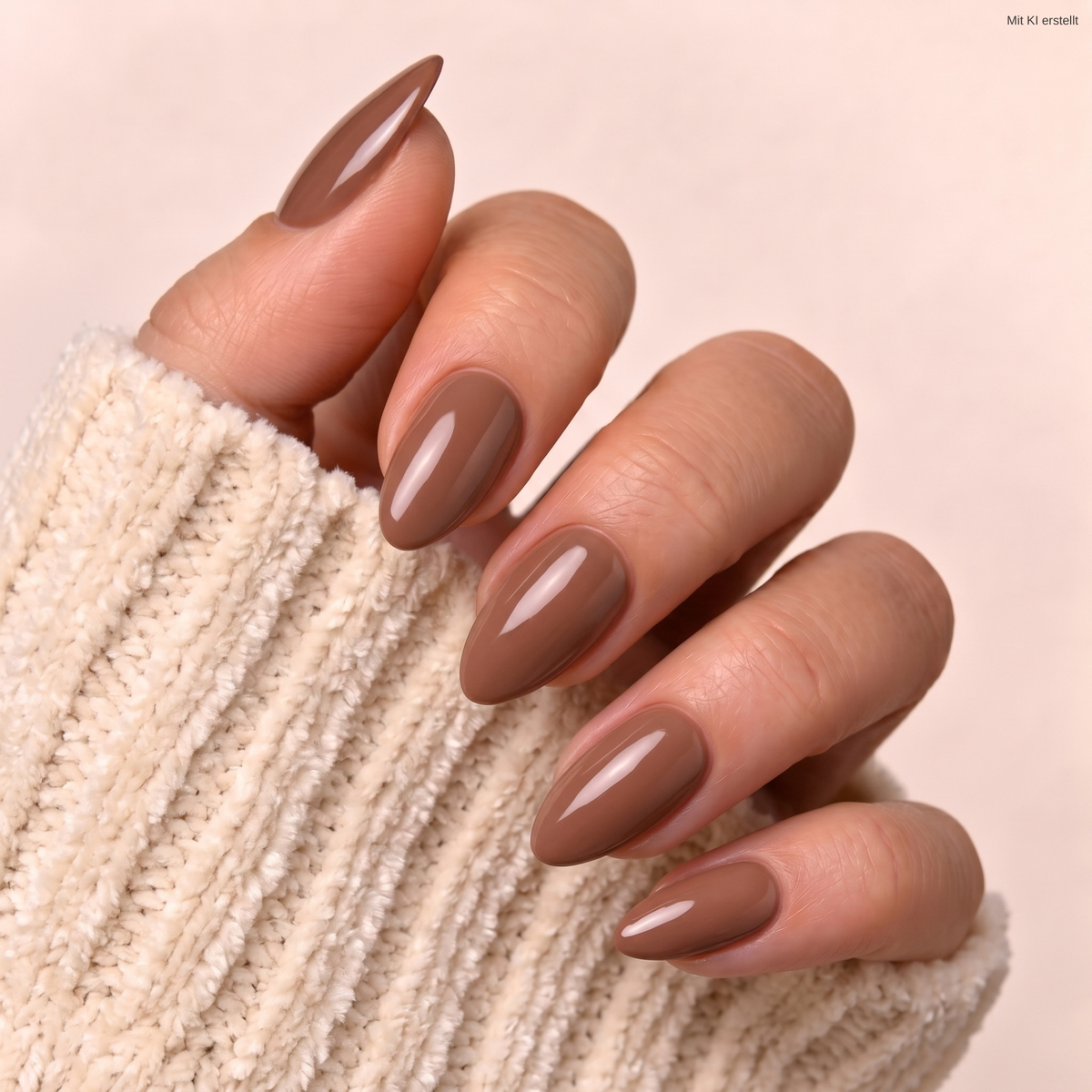 Coffee Cream Medium Almond