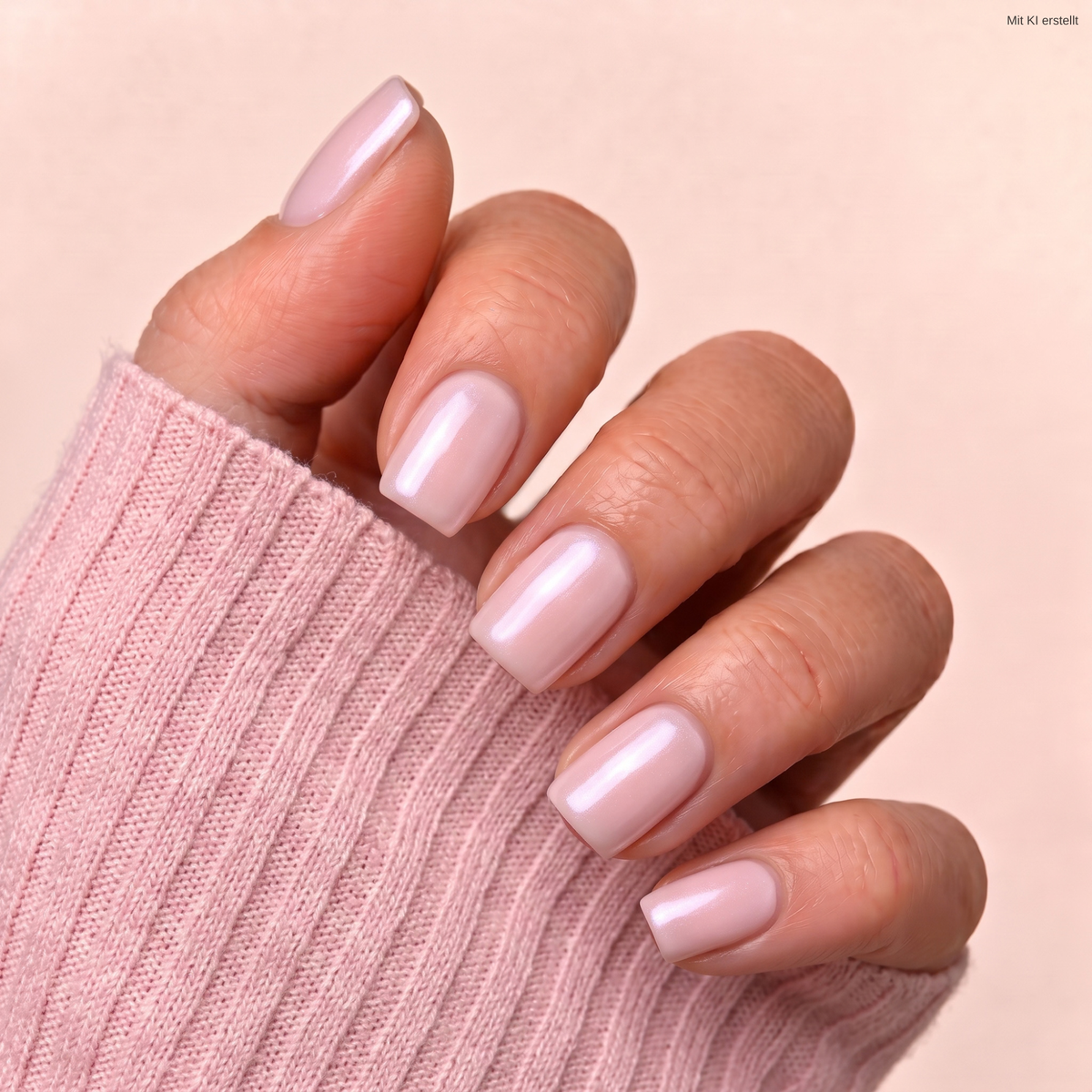 Cotton Candy - Glazed- Short Square