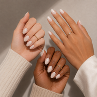 Creamy Dream - Cat Eye- Short Almond