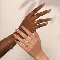 Vanilla Glaze - Cat Eye- Medium Almond