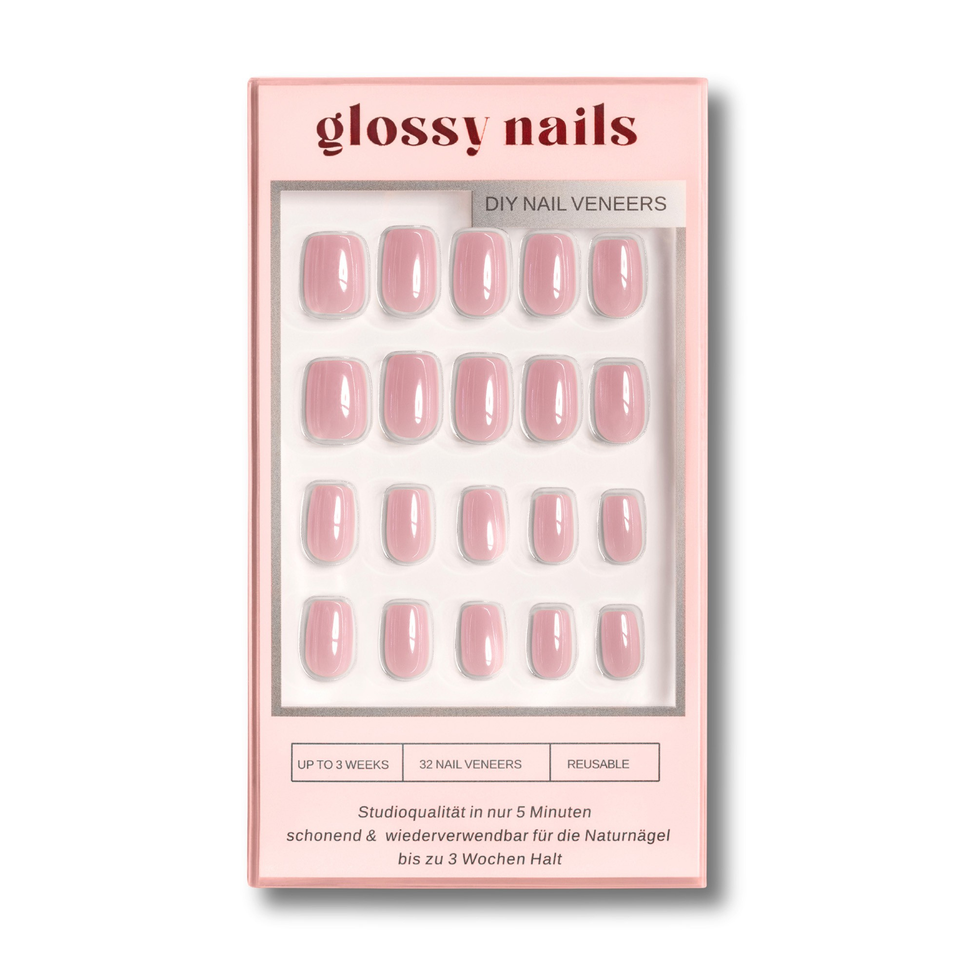 Cotton Candy - Cat Eye- Short Square