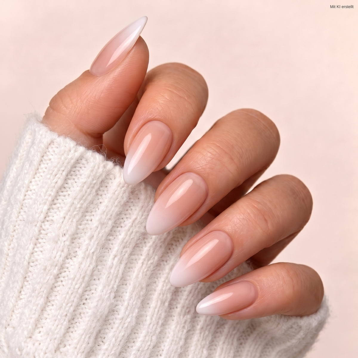 Ombre Angel Long Almond